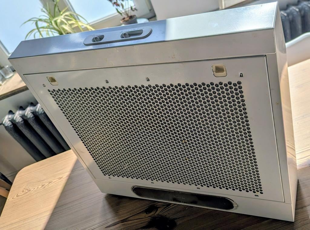 Hotte IKEA Lagan Blanche comme neuve, Electroménager, Enlèvement, Comme neuf, Autoportant, Hotte murale