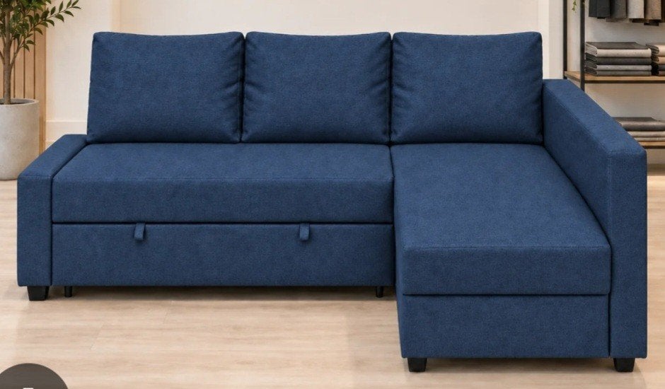canapé d’angle IKEA FRIHETEN, 75 à 100 cm, Banc d'angle, Comme neuf, Enlèvement