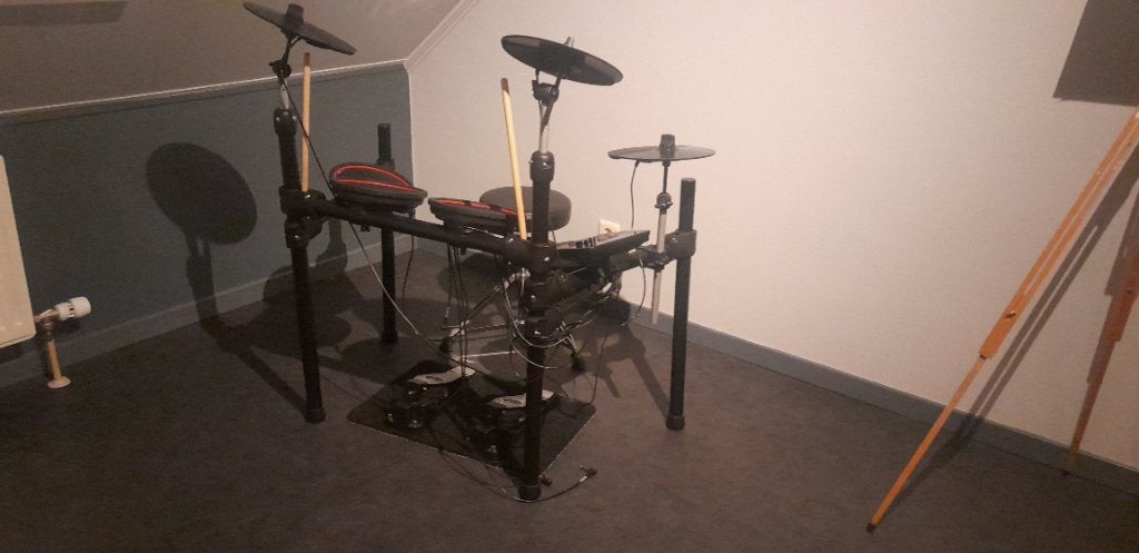 Elektronisch / elektrisch drumstel Fazley DDK-080, Ophalen, Zo goed als nieuw, Overige merken, Elektronisch