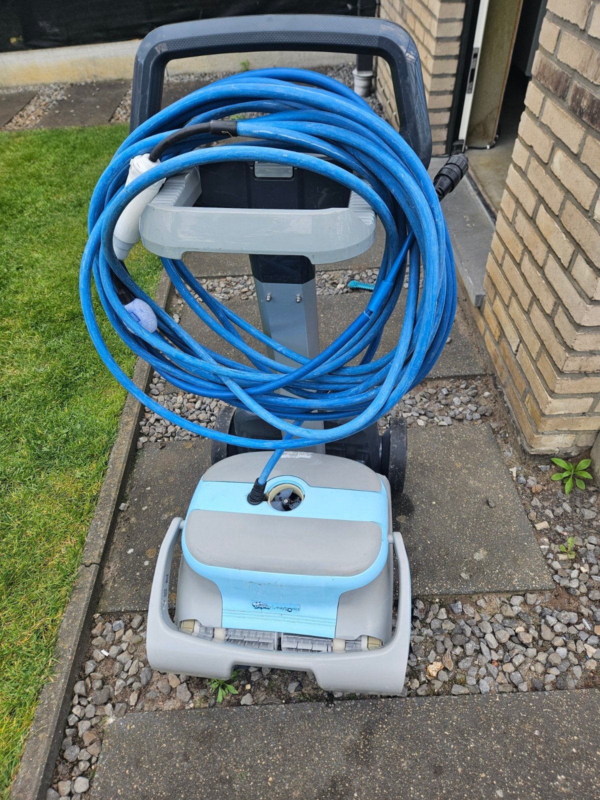 Zwembad robot Dolphin zenit 10, Tuin en Terras, Ophalen