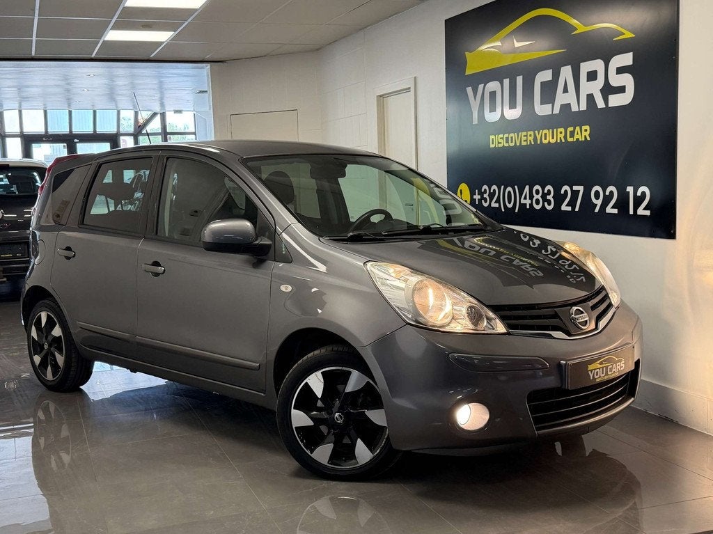 Nissan Note 1.4i Connect Edition 1 jaar Garantie, Euro 5, Achat, Entreprise, 65 kW