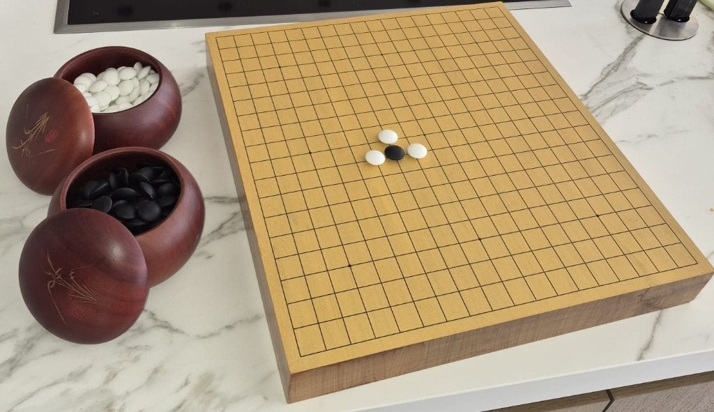 Spelbord Koreaanse Baduk-set, Een of twee spelers, Ophalen, Zo goed als nieuw, Overig