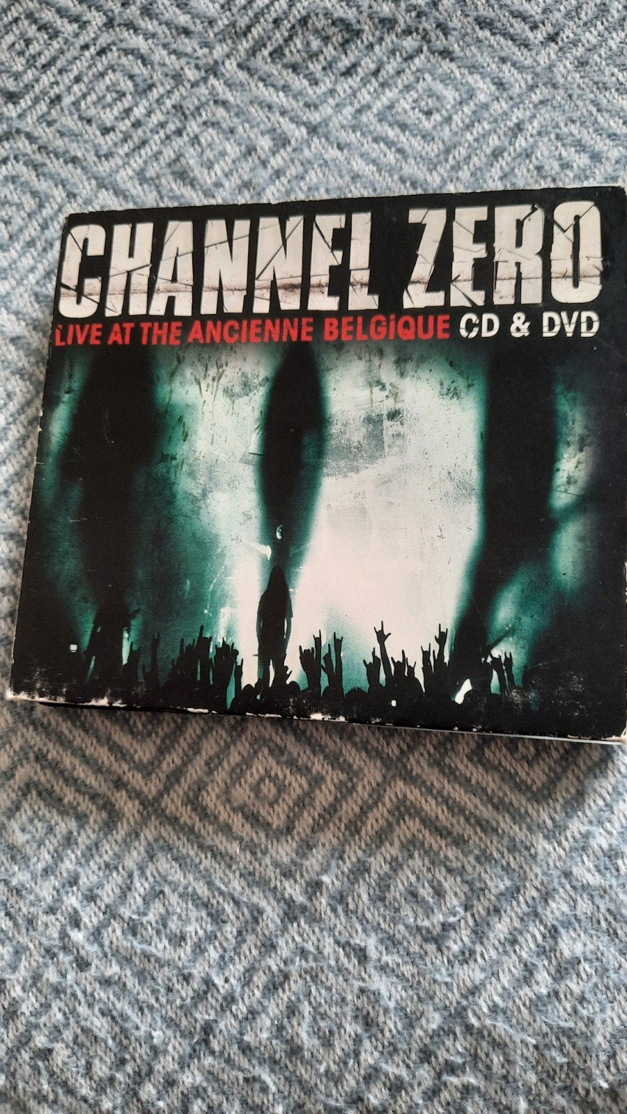 CD & DVD CHANNEL ZERO Live at the Ancienne Belgique, Ophalen of Verzenden, Zo goed als nieuw