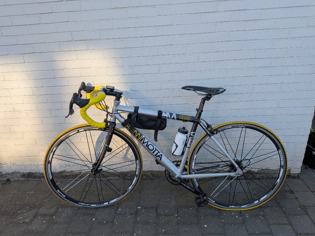 Koersfiets, Fietsen en Brommers, Ophalen, Gebruikt, Dames, Overige merken