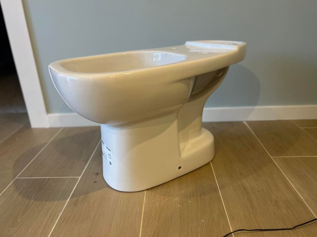 WC pot (vloermodel) met softclose deksel, Ophalen, Nieuw