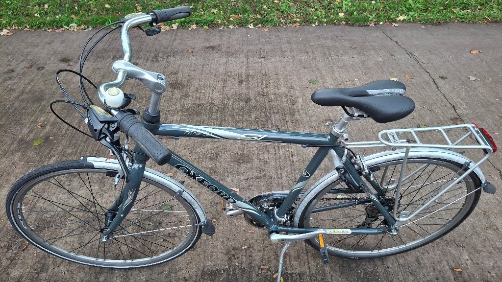 Super lichte snelle OXFORD 24v jongensfiets NIEUW ONDERDELEN, Velgrem, Zo goed als nieuw, Oxford Sparta Batavus Norta gazelle Granville Sparta cube trek
