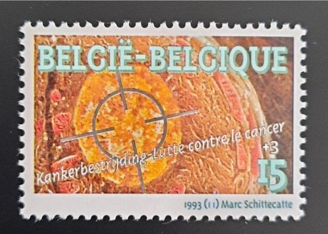 Belgique : COB 2525 ** Lutte contre le cancer 1993., Sans timbre, Neuf, Enlèvement ou Envoi, Non oblitéré