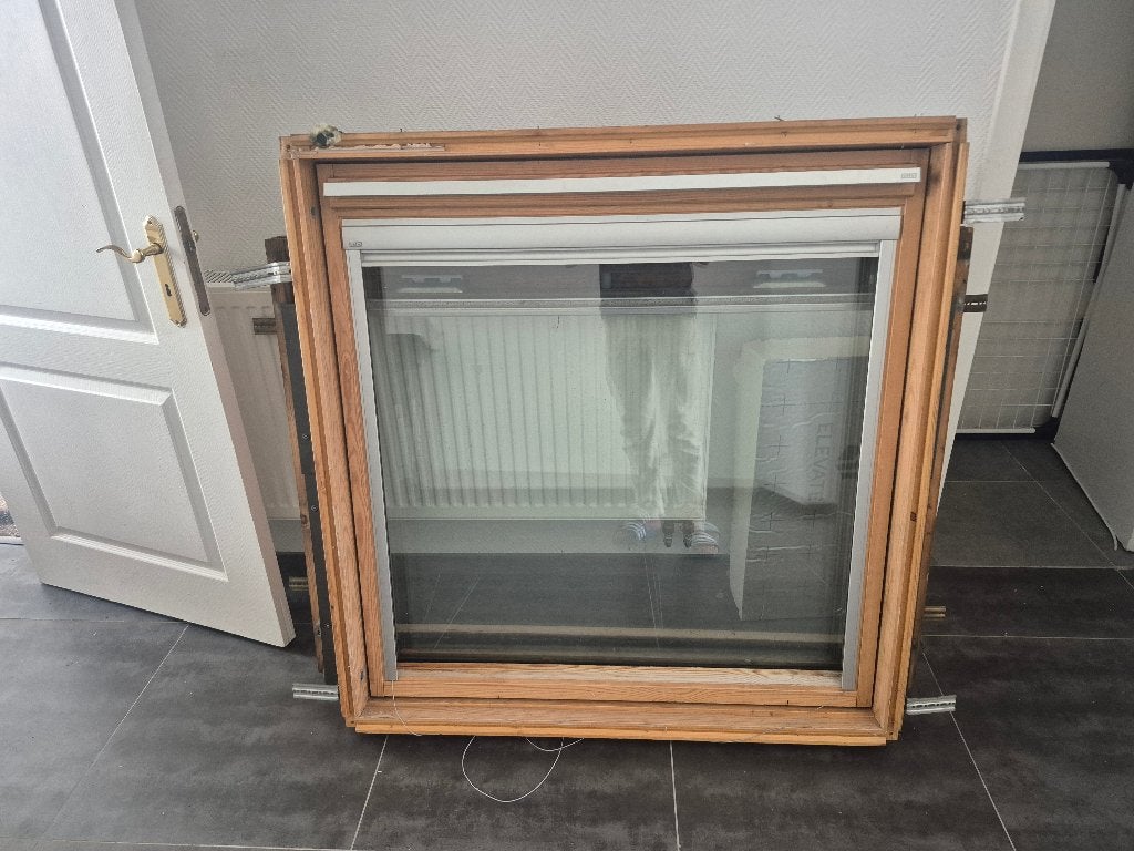 Velux raam, Ophalen, Gebruikt, Dakraam, Dubbelglas