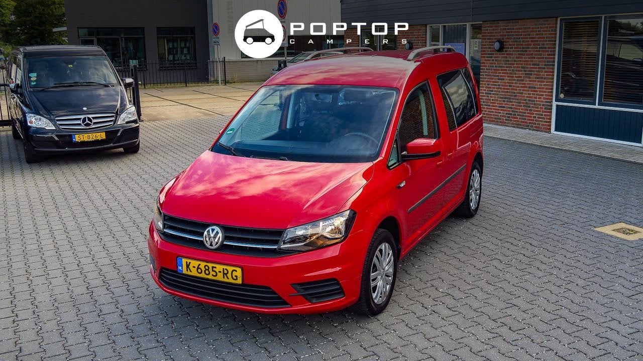 Volkswagen Caddy 1.4 TSI Trendline Mini camper, Antidémarrage, Volkswagen, Bedrijf, Handgeschakeld