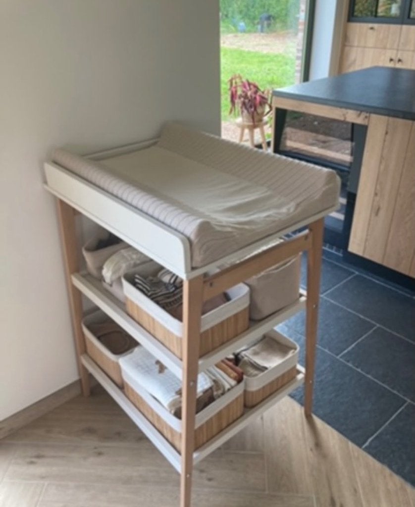Verzorgingstafel Quax, Kinderen en Baby's, Ophalen, Gebruikt, Commode