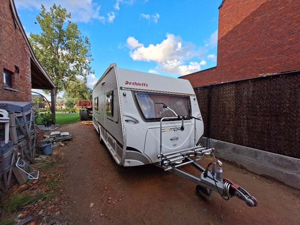 Caravan, 2 aparte bedden, Particulier, 1250 - 1500 kg, Tot en met 4