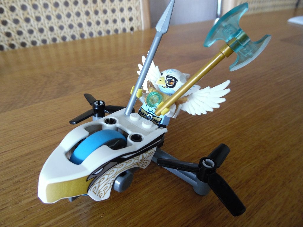 Lego 70101 Chima oefenbaan, Kinderen en Baby's, Lego, Ophalen of Verzenden, Zo goed als nieuw, Compleet