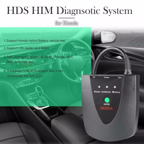 Honda HIM HDS Interface OBD2 Diagnosis V3.104.24, Enlèvement ou Envoi, Neuf
