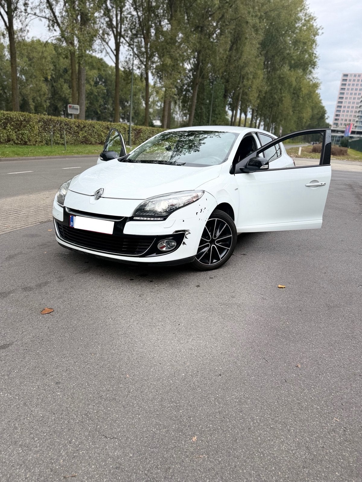 Renault megane Tce essence ''feuille rose'', Autos, Euro 5, Achat, Boîte manuelle, 5 portes