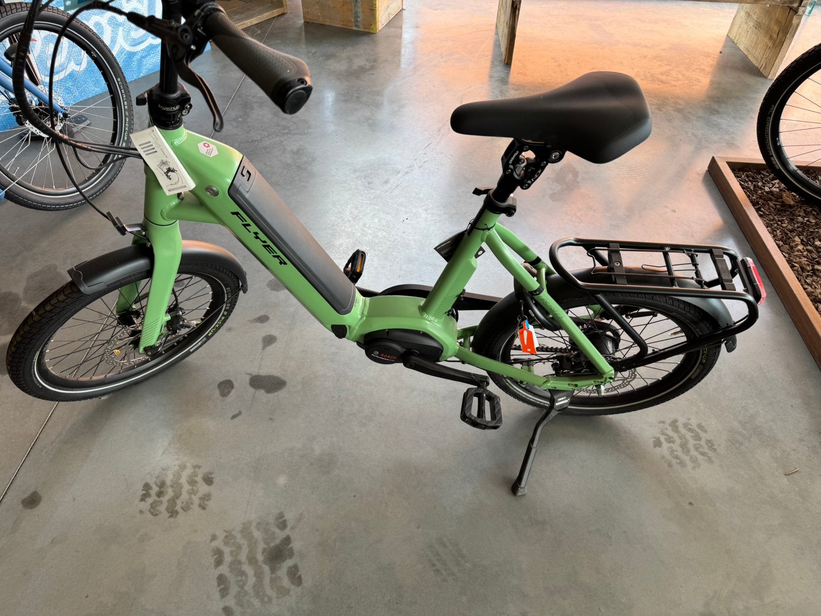Flyer-upstreet1-7-43-compacte-e-bike-lage-instap Nieuw!!, Fietsen en Brommers, (Extra) lage instap, Nieuw, Minder dan 47 cm, Schijfrem