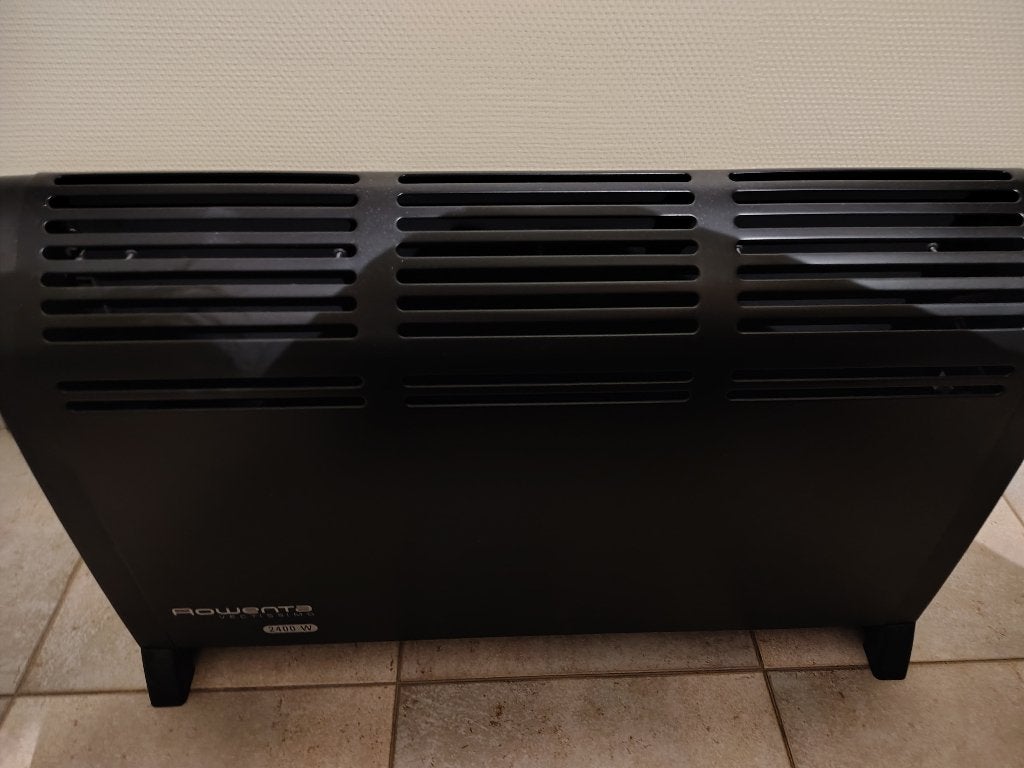 Rowenta Convector Vectissimo CO3030 - Kachel, Huis en Inrichting, Ophalen, Zo goed als nieuw