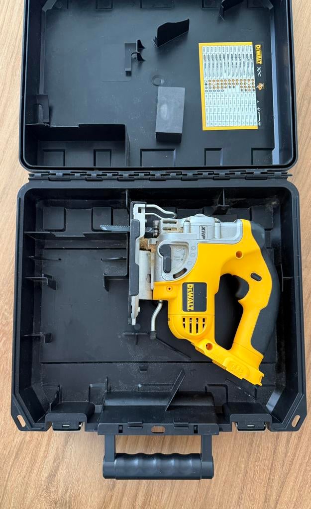 DeWalt Decoupeerzaag DC330, Ophalen of Verzenden, Gebruikt, Decoupeerzaag