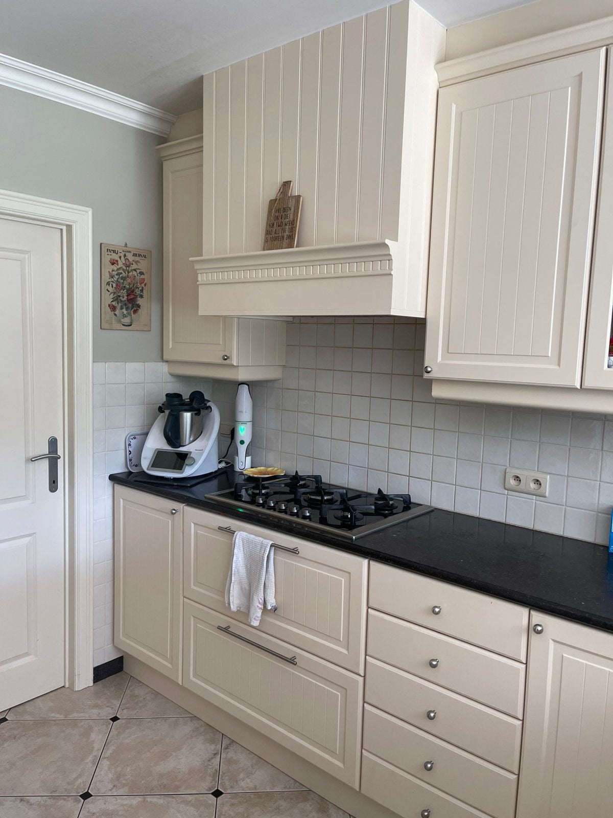 Landelijke keuken, Huis en Inrichting, Ophalen, Gebruikt, Overige typen, Graniet of Steen