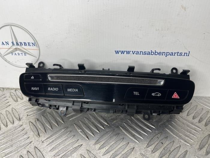 Commande ordinateur de bord d'un Mercedes C-Klasse, -, 3 mois de garantie, Utilisé, -