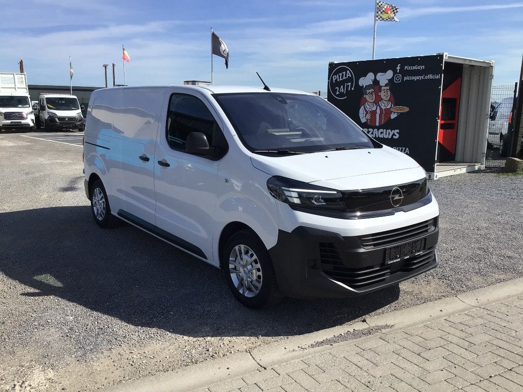 opel vivaro l2 115pk 2024 82000km full/option 17950e ex, Autos, Achat, Euro 6, Entreprise, 3 places
