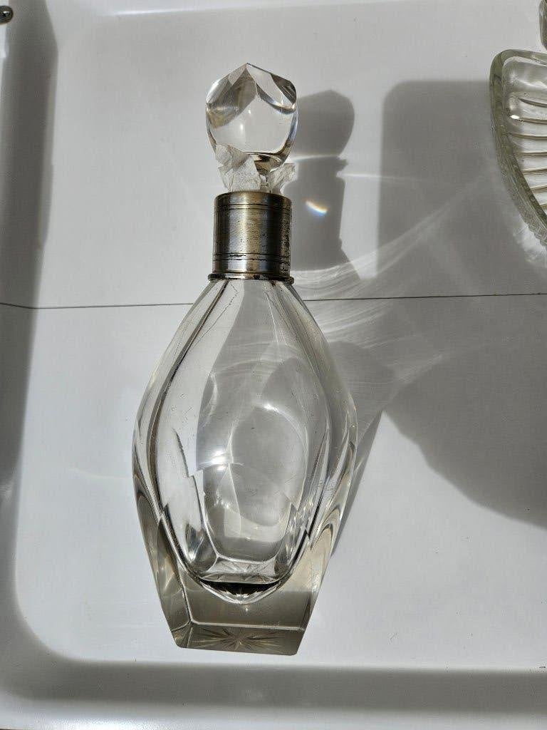 Art deco-karaf, Antiek en Kunst, Antiek | Glaswerk en Kristal, Ophalen