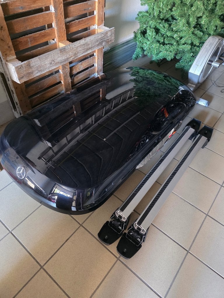 Dakkoffer Mercedes-Benz, Autos : Divers, Coffres de toit, Enlèvement, Comme neuf