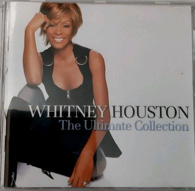 CD WHITNEY HOUSTON,  THE ULTIMATE COLLECTION, Ophalen of Verzenden, Zo goed als nieuw