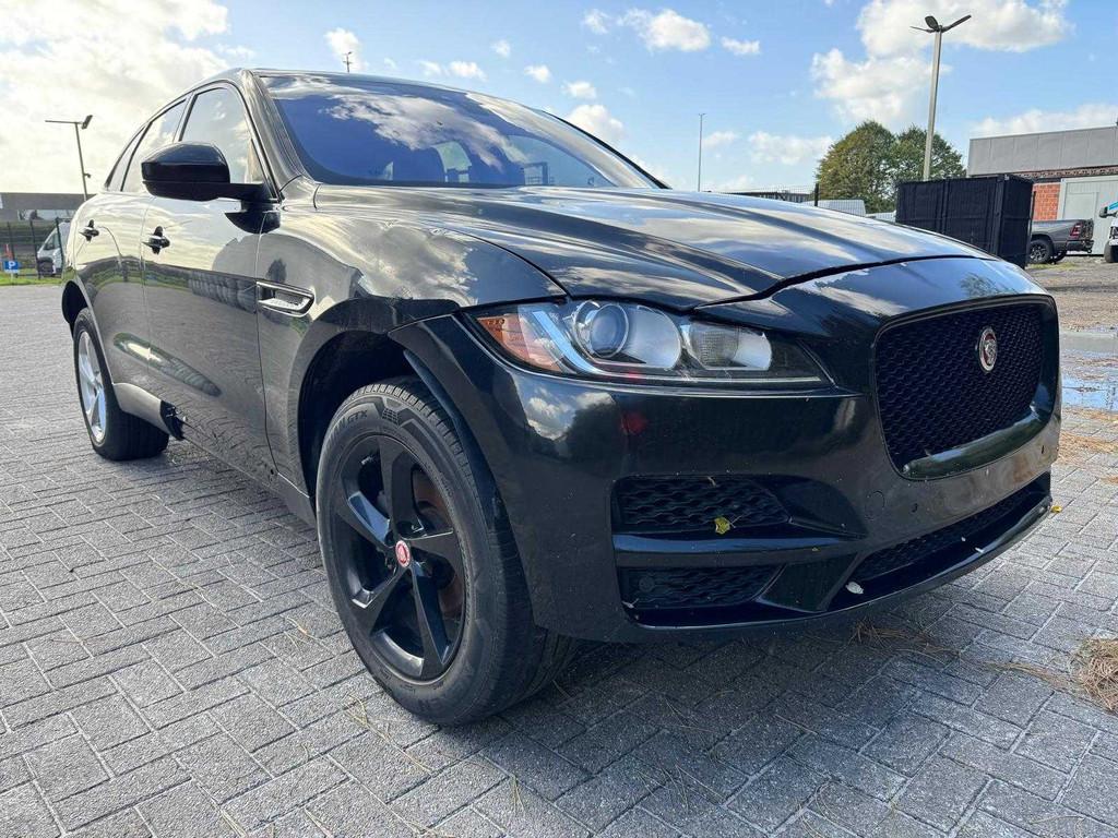 Jaguar - F-pace - Car - 2019, Automaat, Gebruikt, Overige brandstoffen, Bedrijf
