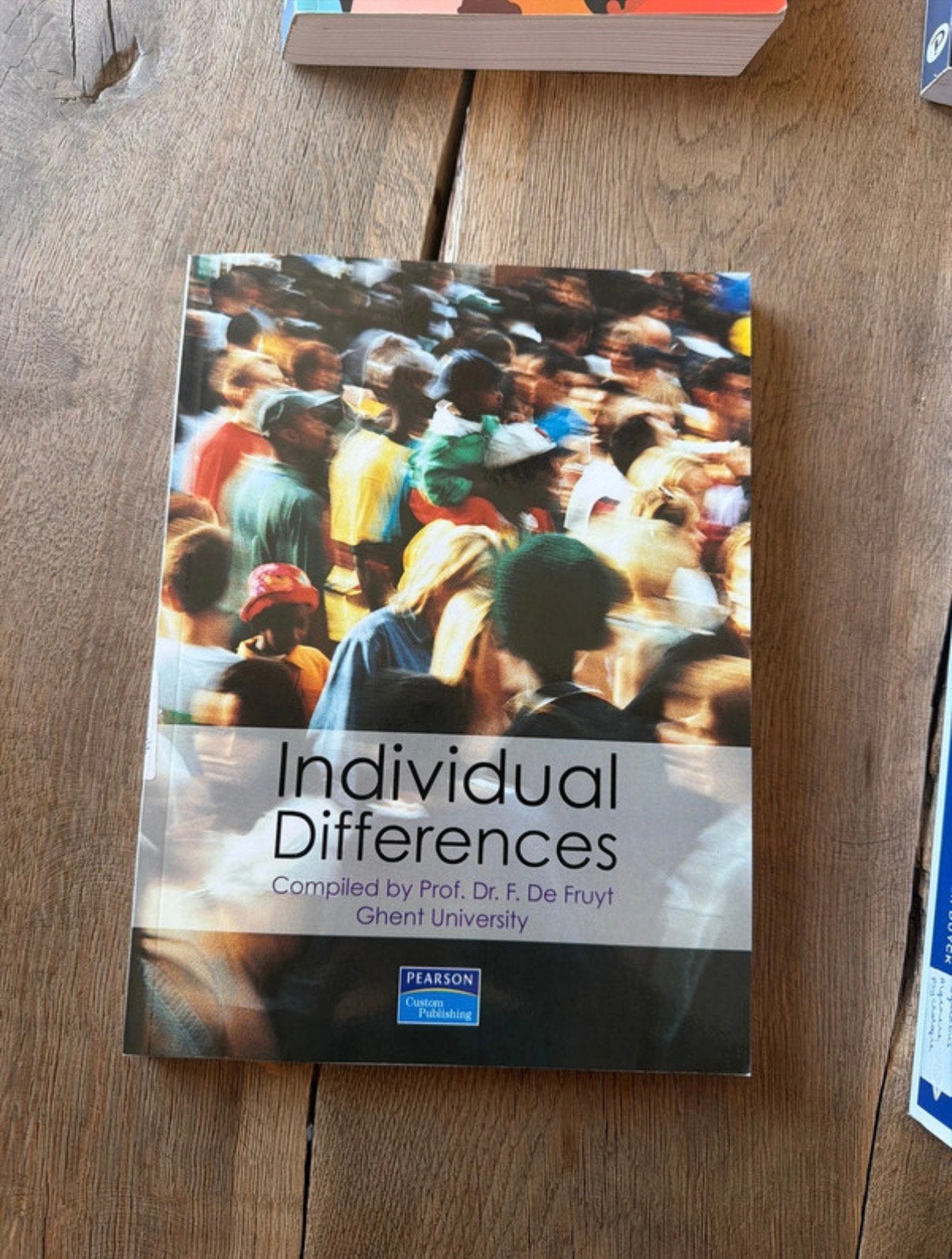 Studieboek ‘Individual Differences’, Boeken, Ophalen, Nieuw