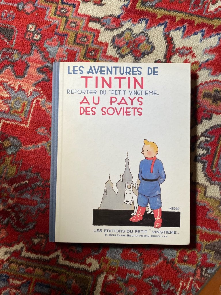 Hergé Tintin Kuifje, Boeken, Ophalen, Zo goed als nieuw