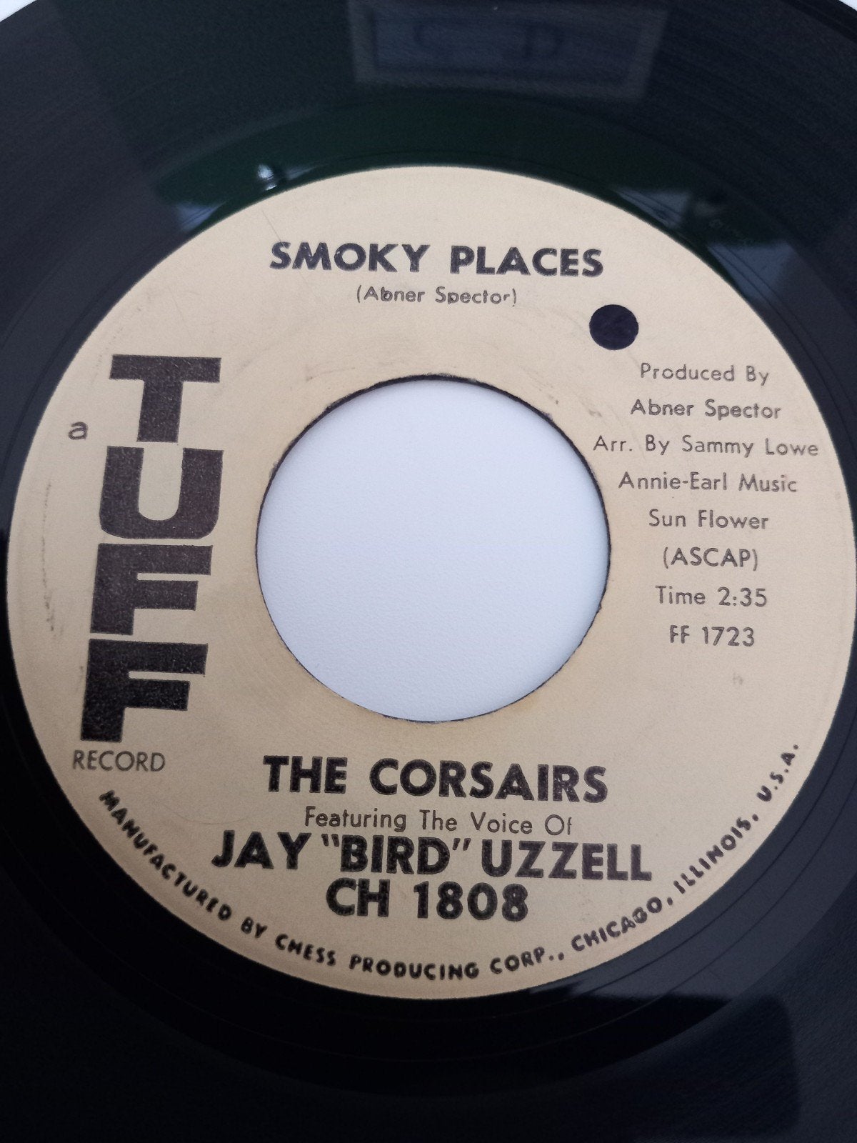 THE CORSAIRS. SMOKY PLACE. OLDIES USA 45T, Ophalen of Verzenden