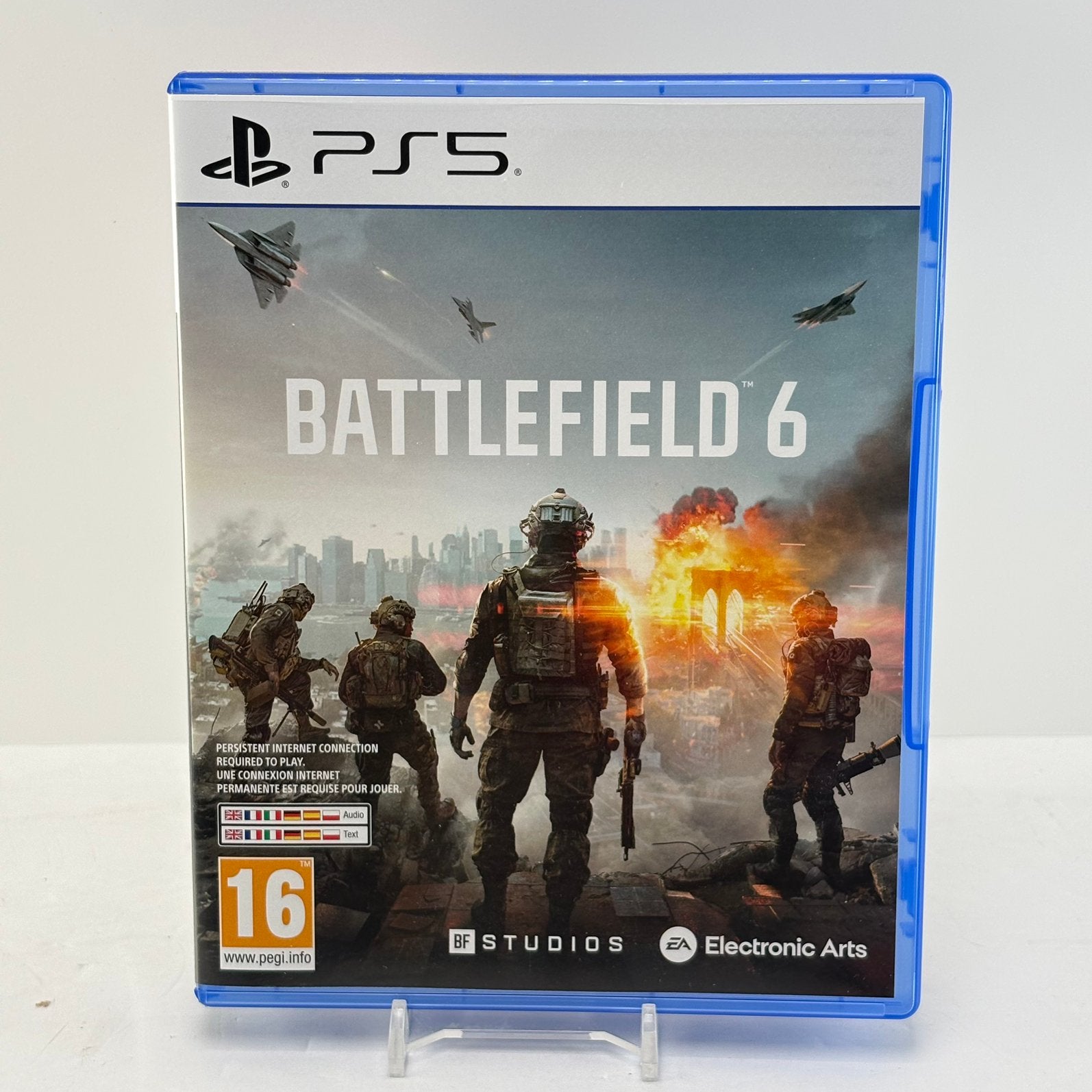 Battlefield 6 PS5, Games en Spelcomputers, Ophalen of Verzenden, Zo goed als nieuw