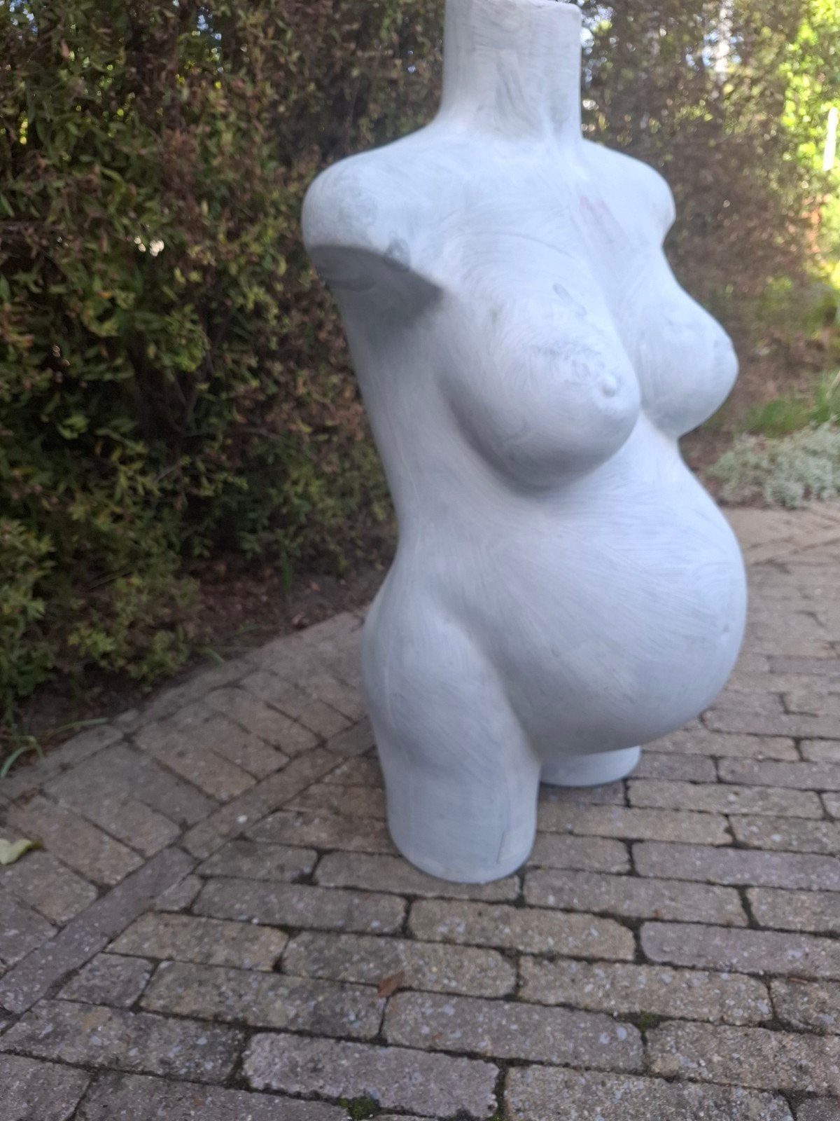 paspop / zwangerschapsmodel, Hobby en Vrije tijd, Ophalen, Paspop