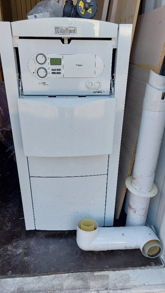 Chaudière gaz Vaillant ecoVIT exclusiv, Moins de 60 cm, Enlèvement, Utilisé, Haut rendement (HR)
