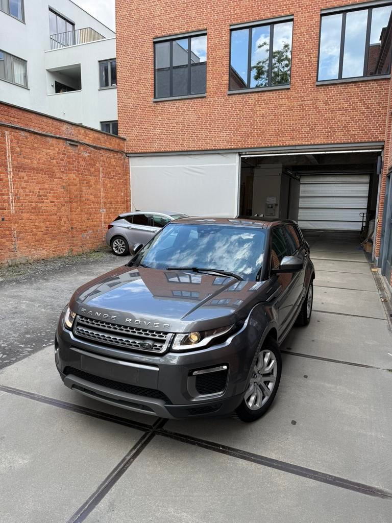 Range rover evoque **automaat **full option**, Auto's, Automaat, Elektronische parkeerrem, Leder, Diesel