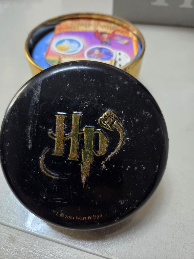 Harry Potter, Ophalen, Nieuw