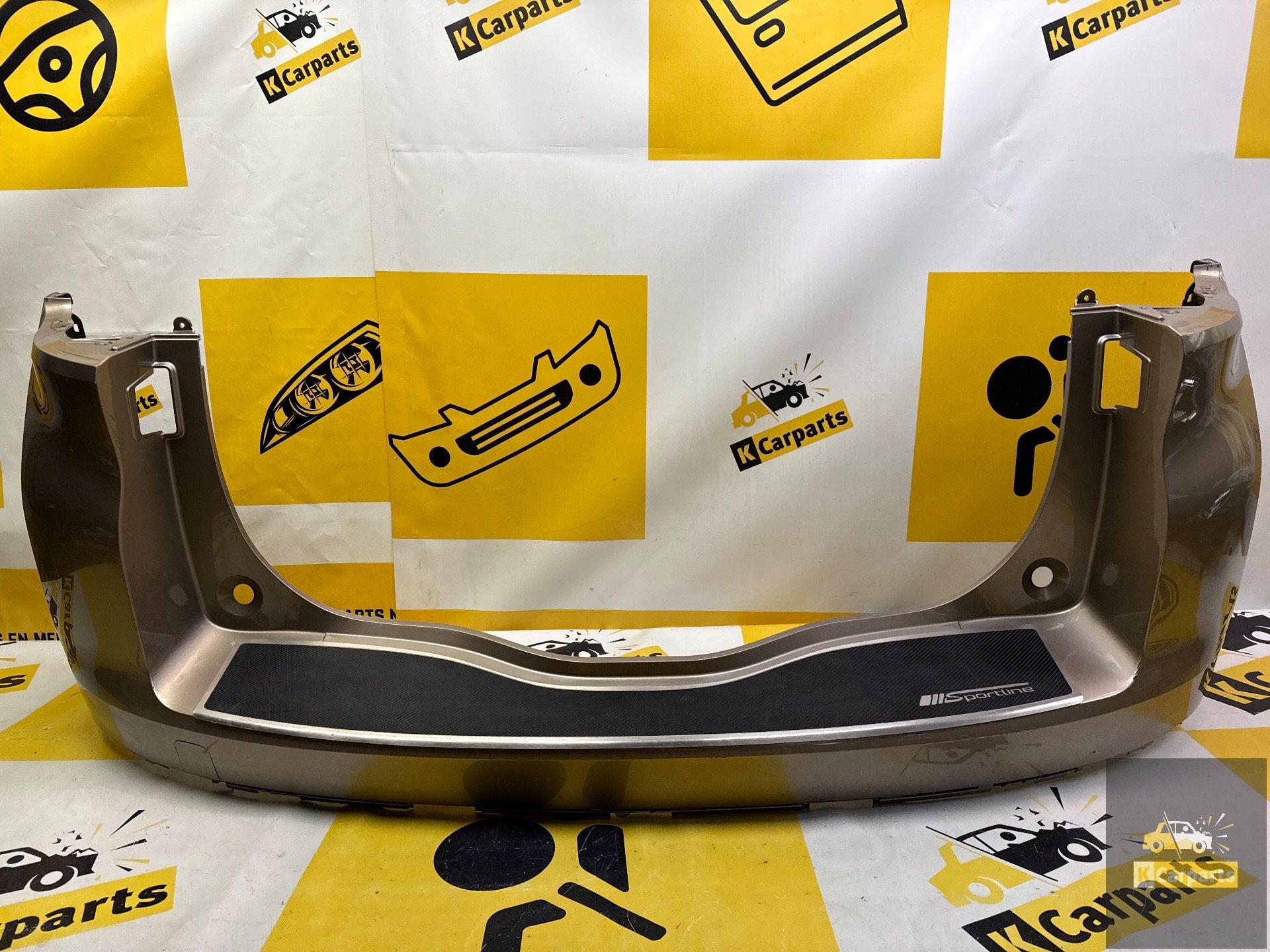 Achterbumper orgineel Renault Scenic 2016 PDC 850229672R, Renault Group, Gebruikt, Contact.group@renault.com, Renault