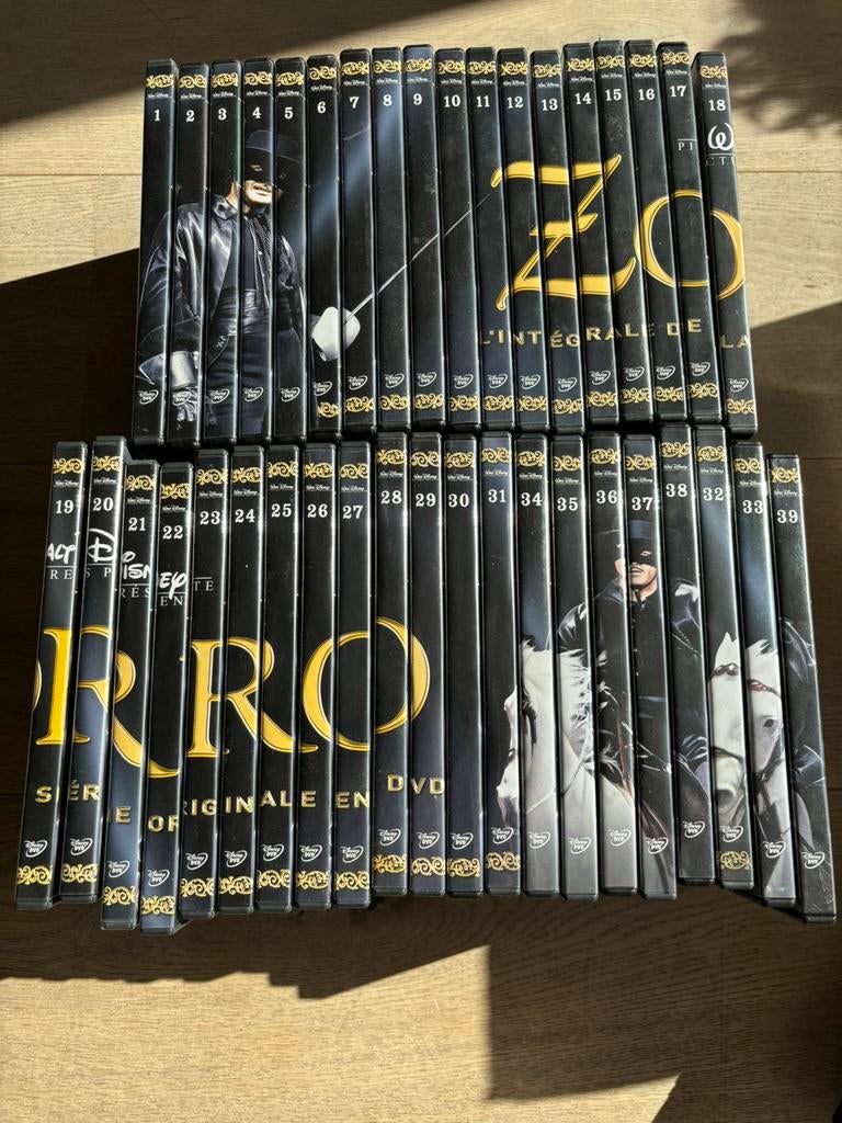 Zorro, Ophalen, Zo goed als nieuw