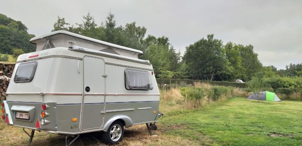 Eriba Puck GT230 10/2008 MTM<750kg, Standaardzit, Luifel, Tot en met 2, Particulier