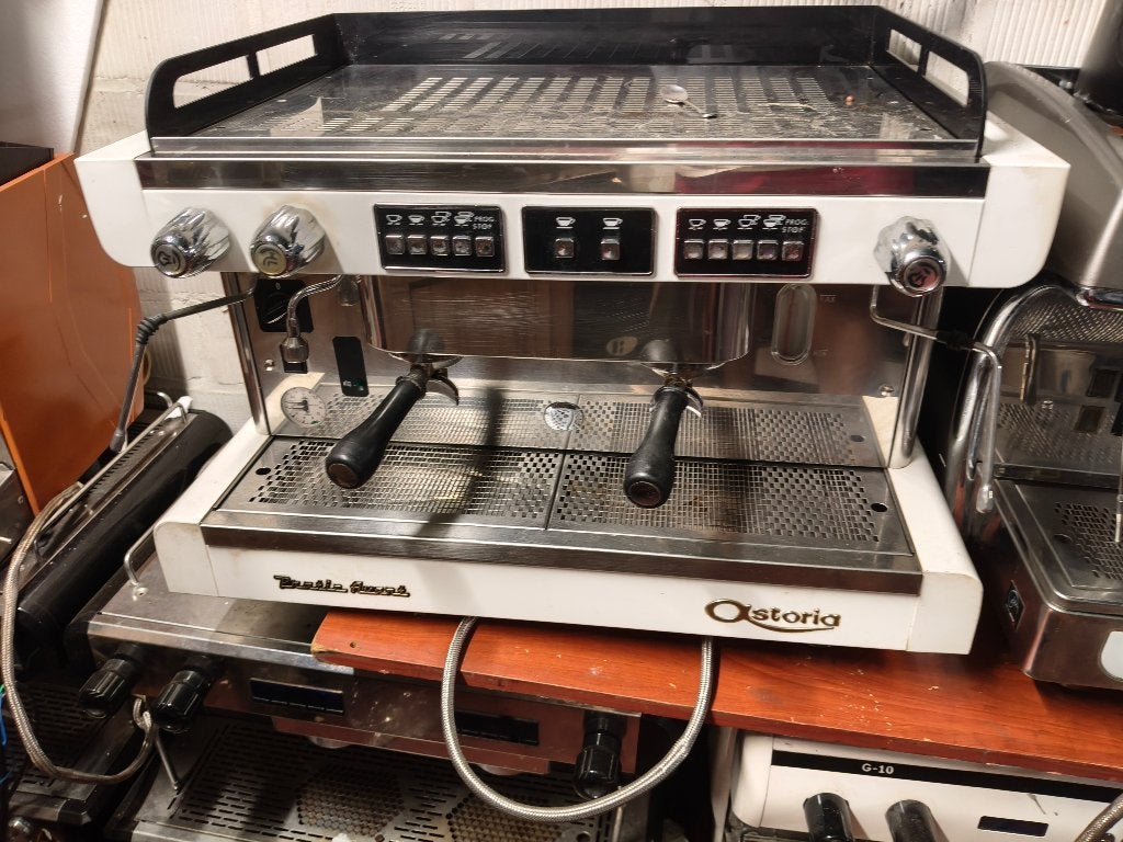 Machine à café, Electroménager, Enlèvement, Reconditionné, Machine à espresso, Café en grains
