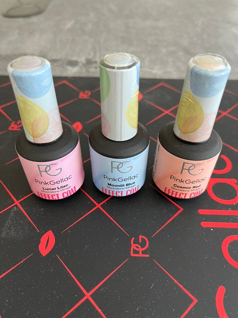 Pink Gellac kleurtjes, Ophalen of Verzenden, Zo goed als nieuw, Overige typen