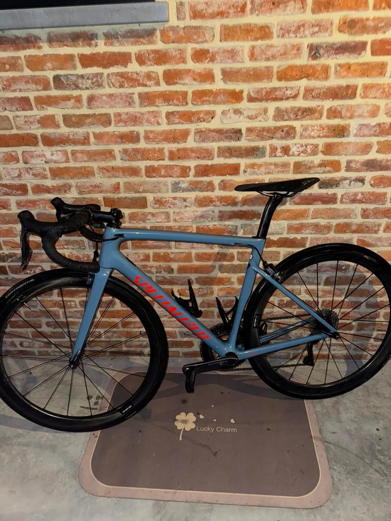 Specialized tarmac sl6 ultegra di2 maat 54, Fietsen en Brommers, Fietsen | Racefietsen, Gebruikt, Meer dan 20 versnellingen, Carbon