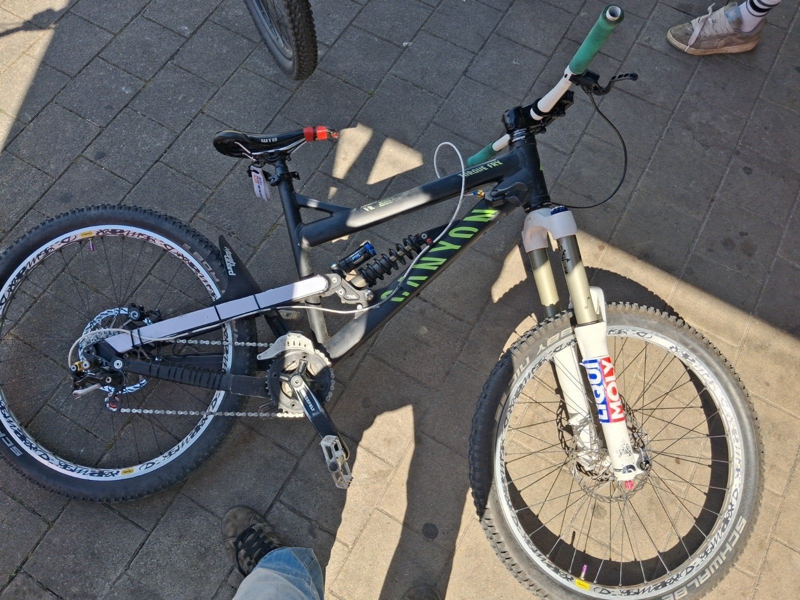 Canyon torque trx  te ruil en koop, Fietsen en Brommers, Ophalen