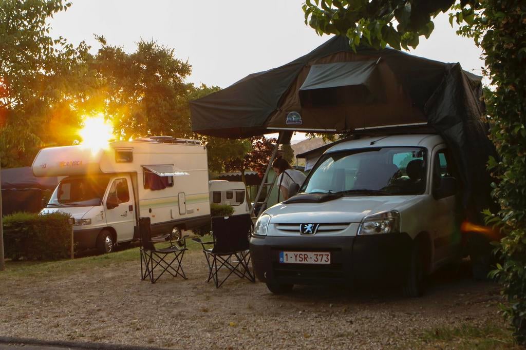 Hannibal "Jumbo" Roof Top Tent 1.4m, Caravans en Kamperen, Tenten, tot en met 2, Gebruikt, Ophalen