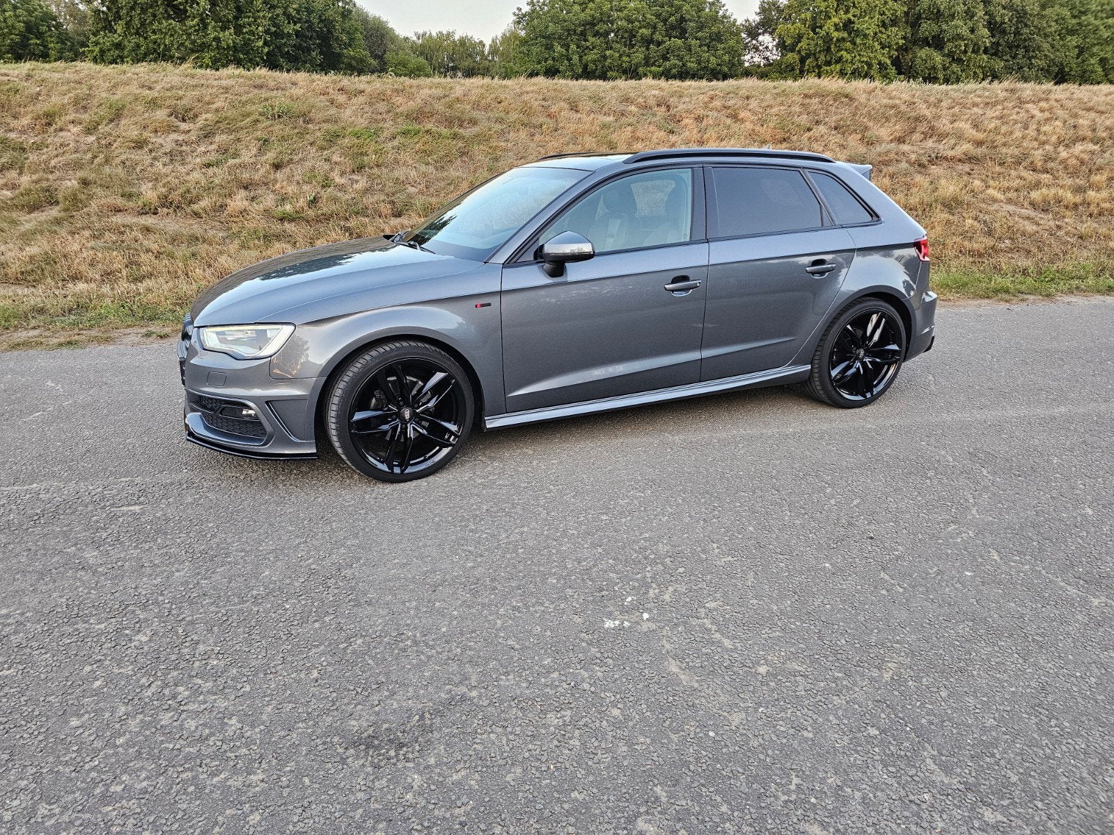 Sportback 2016 – 2.0 TDI – S-line – CarPlay/DAB., Autos, Cuir, Argent ou Gris, Achat, Euro 6