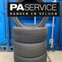 4x Yokohama W drive 215 45 17 winterbanden 7,8 mm, Auto-onderdelen, Banden en Velgen, -, -, Banden en Velgen, 17 inch