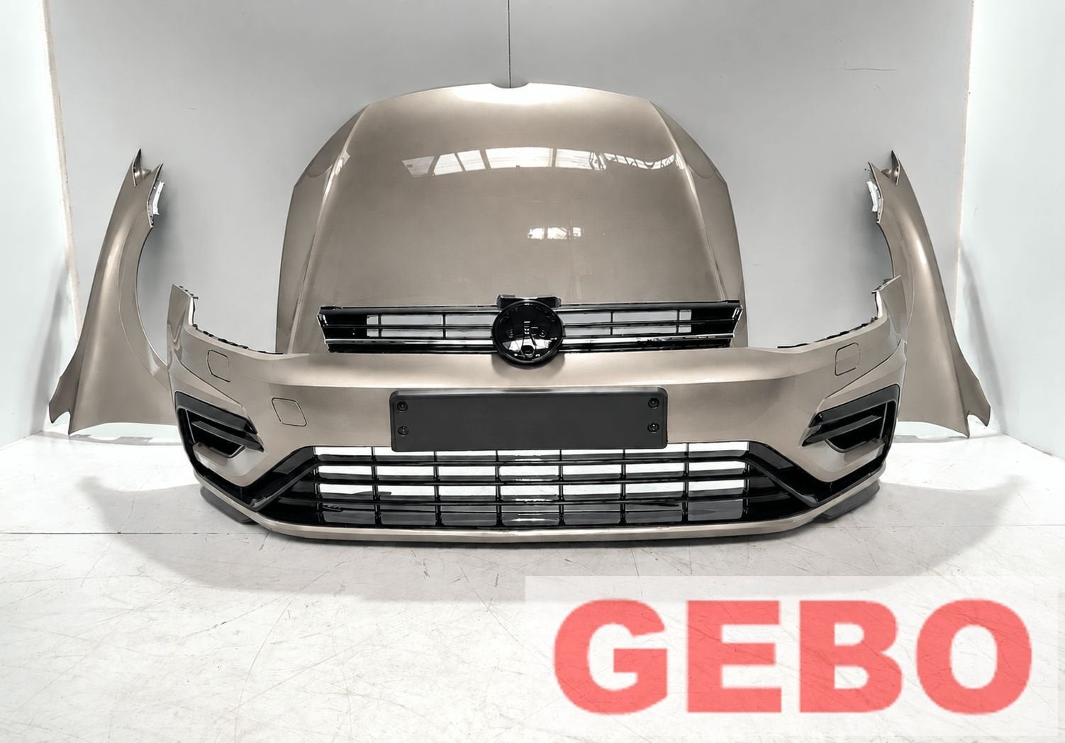 Volkswagen Golf 7.5 2017/2020 facelift R/R-line Voorkop bump, Auto-onderdelen, -, Volkswagen, -, Nieuw