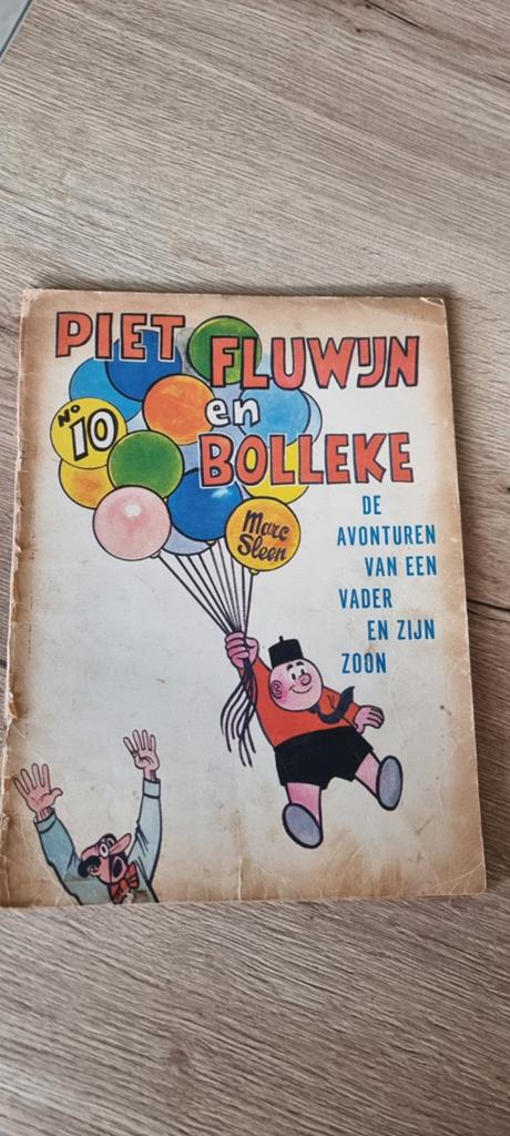 Piet Fluwijn en bolleke nr. 10, Boeken, Eén stripboek, Ophalen of Verzenden, Gelezen, Marc Sleen