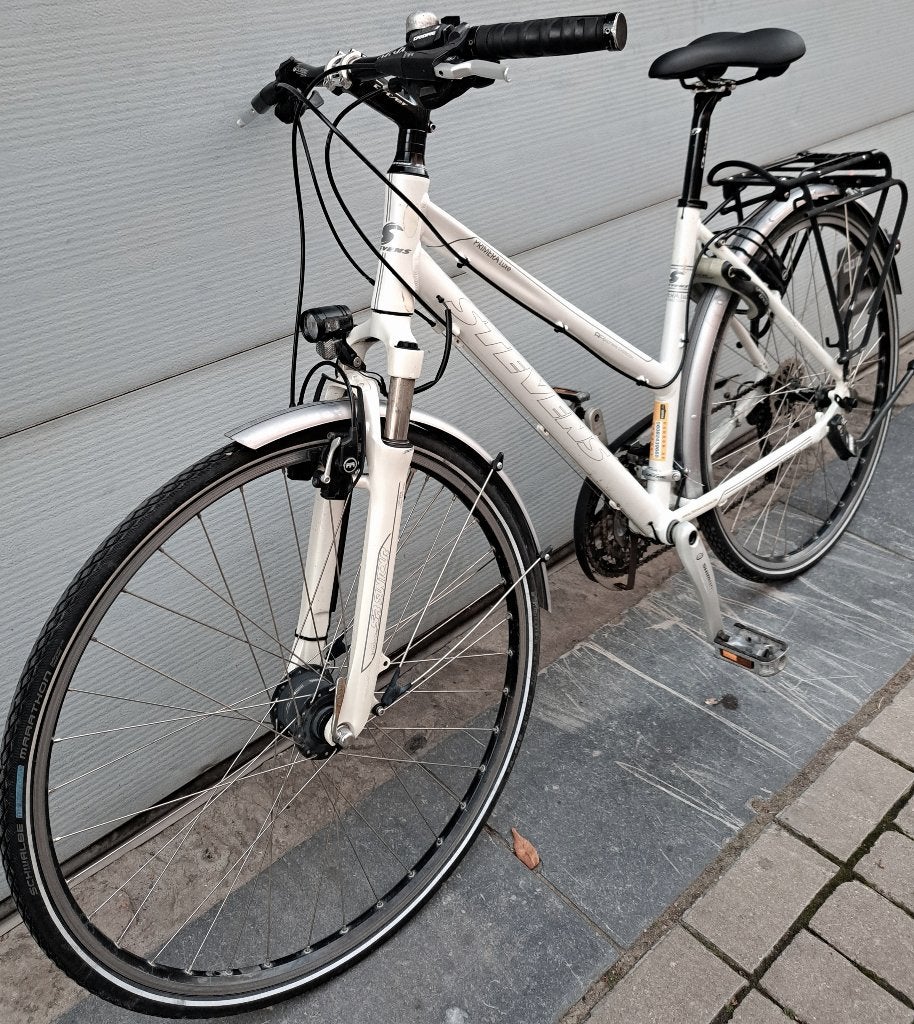 Trekking bike STEVENS 28" T50cm (M) prix375€048981/3734, Enlèvement, Comme neuf, Frein sur jante, Stevens Primera Lux 28pouces