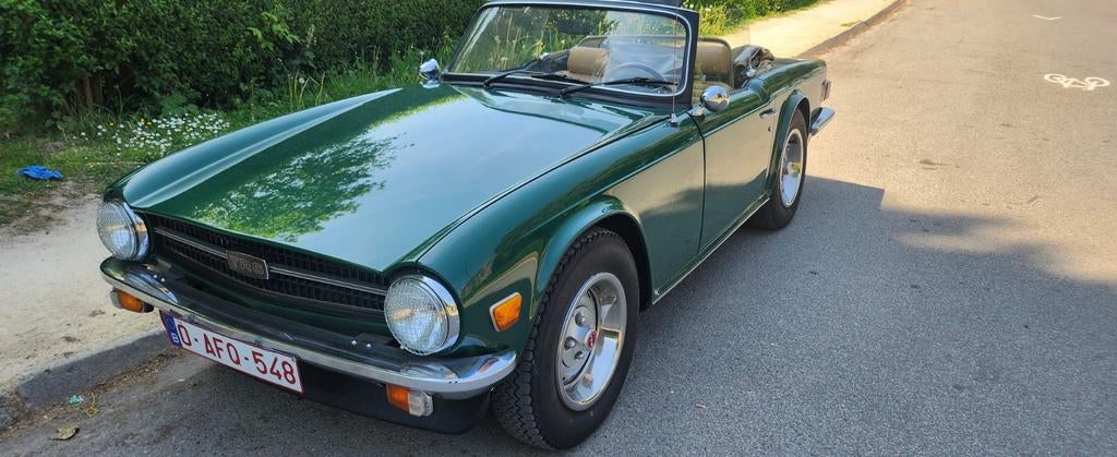 Triumph TR6, Auto's, Particulier, Te koop, Triumph